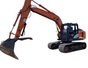 รถขุดตีนตะขาบฮิตาชิ ZX160 มือสองของแท้จากญี่ปุ่น ขายดี พร้อมมอเตอร์และเกียร์ รับประกัน 1 ปี - Product Image 1