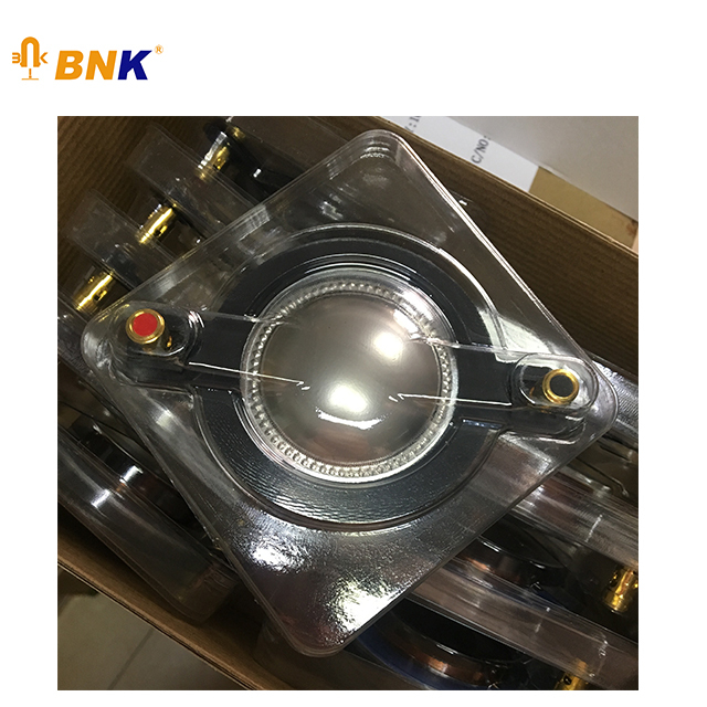 BNK High Quality 44.4 mm Voice Coil Speaker Tweeter Diaphragm Titanium Replacement Parts TB-444M