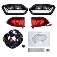 Kit d'éclairage RGB de luxe pour voiturette de golf Club Car Tempo Basic