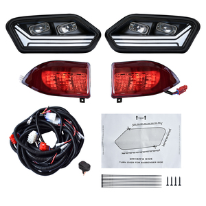 Kit d'éclairage RGB de luxe pour voiturette de golf Club Car Tempo Basic - Product Image 2