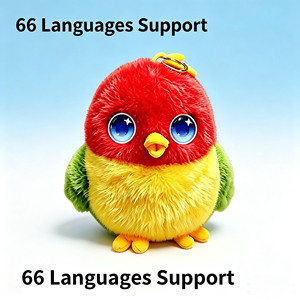 Juguete de Compañía con IA de Última Generación, con Soporte para 66 Idiomas y Sistema de Control Inteligente por Aplicación - Product Image 1
