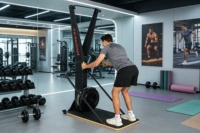 Máquina de Esquí para Ejercicio Cardiovascular y Musculación, de Acero, Eléctrica, para Uso Comercial, Equipo de Gimnasio, Entrenamiento Hyrox, Superventas