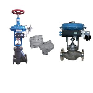 Posicionador de Válvula de Bola de Alta Capacidad BR200/BR400 Masoneilan, Válvula de Control China con 1 Año de Garantía - Product Image 2