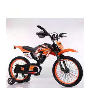 Vélo enfant tout-terrain 12, 14, 16, 18 pouces avec roues d'apprentissage – Mini <span class=keywords><strong>moto</strong></span> jouet de qualité supérieure à prix abordable – Offre spéciale - Product Image 5