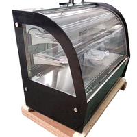 Vitrine réfrigérée pour gâteaux, table de présentation de gâteaux, petit présentoir réfrigéré pour gâteaux