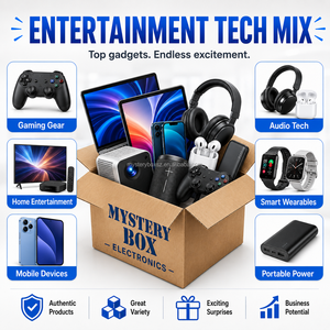 Boîte mystère PC de jeu best-seller, écouteurs TWS, <span class=keywords><strong>drone</strong></span> pour débutants, caméra d'action, câble de charge rapide, produits aléatoires, cadeau surprise - Product Image 4