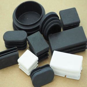 Bouchons d'extrémité de <span class=keywords><strong>tube</strong></span> en plastique rond <span class=keywords><strong>carré</strong></span> rectangulaire de 1 pouce 2 pouces 1x1 2x2 pour <span class=keywords><strong>tube</strong></span> tuyau - Product Image 2