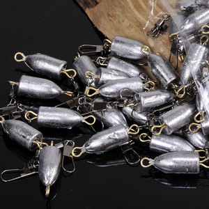 Plomada de Pesca en Forma de Bala Aohu de 15g, Resistente, para Pesca en Roca y Océano - Product Image 1