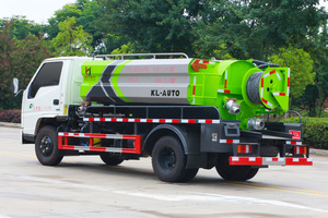 รถบรรทุกฉีดน้ำแรงดันสูงขนาดกะทัดรัด JMC 6000L สำหรับดูดสิ่งปฏิกูล ประหยัดค่าใช้จ่าย เหมาะสำหรับการดูแลระบบระบายน้ำในห้างสรรพสินค้า - Product Image 5