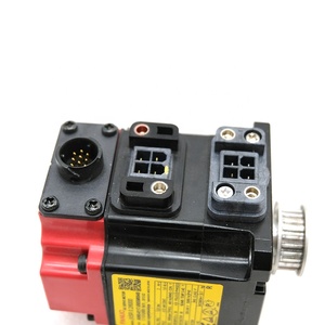 FANUC A06B-0117-B855 ของแท้สำหรับอุปกรณ์ระบบอัตโนมัติเครื่องจักรกลสำหรับเครื่อง CNC เซอร์โวมอเตอร์ ซีรีส์อัลฟ่า มอเตอร์แกน CNC - Product Image 2