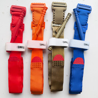 Torniquete de Emergencia Personalizado de Fábrica, Operación con una Sola Mano, Kit de Primeros Auxilios para Exteriores, Nailon de Alta Resistencia, Multicolor