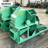 Broyeur de déchets de bois pour usine de meubles, déchets de panneaux, palettes, branches et projets de recyclage, certifié CE