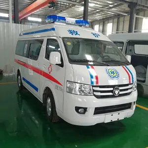移动医疗车辆4x2医院ICU汽车紧急服务救护车
