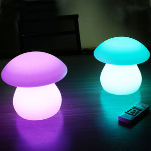 Lampe intelligente en forme de champignon à LED rechargeable solaire, nouveau design - Product Image 5