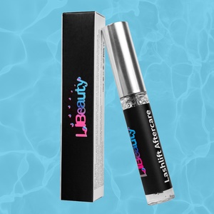 Venta al por mayor revestimiento de elevación de pestañas queratina Levantamiento de pestañas cuidado posterior 7ml paquete portátil solución nutricional de elevación de pestañas - Product Image 1