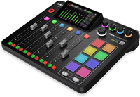Console de mixage professionnelle Rode Caster Pro II, carte son externe multicanal, mixeur pour enregistrement de chansons en direct