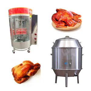 Charcoal roast duck oven chinese duck roaster oven