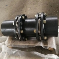 Type JMJ/SJM boulon à haute résistance moteur pompe à huile connecteur bride Double diaphragme couplage avec grand couple