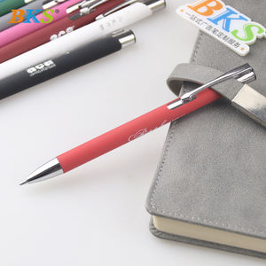 Custom Logo Sport Metalen Balpen 0.5Mm Schrijven Promotionele Balpen Met 1.0Mm Schrijfbreedte - Product Image 4