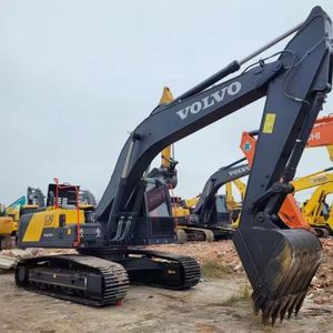 ¡Gran oferta! Excavadora de orugas hidráulica mini usada Volvo EC240 de 24 toneladas con motor Deutz, origen Japón. - Product Image 2