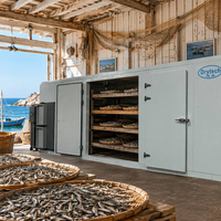 Meilleur Séchoir Économe en Énergie pour Peaux de Poisson, Déshydrateur d'Aliments pour Animaux, Machine à Sécher la Nourriture pour Chiens à Vendre
