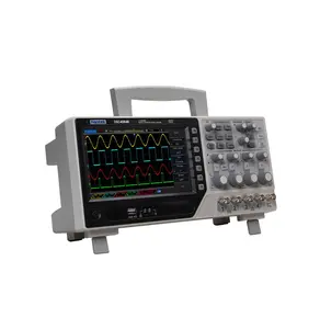 Hantek DSO4084B Digital Storage Oscilloscope 80MHz 4 Channels 1 Gsa/s Integrated USB Oscilloscope + EXT + DVM + Auto Range Function