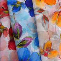 Tissu en coton biologique imprimé numériquement sur mesure Safa Textile, technique de tissage pour robes, chemises et mariages féminins