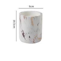 Bougie diffuseur en cire de soja parfumée personnalisée en gros avec formule non toxique pour la décoration de la maison et les occasions de Noël