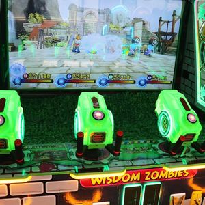 Jeux d'arcade en gros, salles de jeux, machines d'arcade commerciales à monnayeur, machines à sous pour enfants - Product Image 2