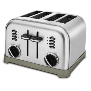 Top Fashion Elektrische Oven Mini 2 Slice Broodje Hamburger Broodrooster
