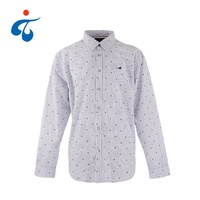 Chemises à manches longues en coton égyptien, vente en gros, bas prix