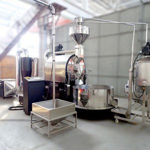 Dongyi 100kg torréfacteur/Offre Spéciale 120kg industrialtostadora de café de 100 kilos pour usine de café - Product Image 2