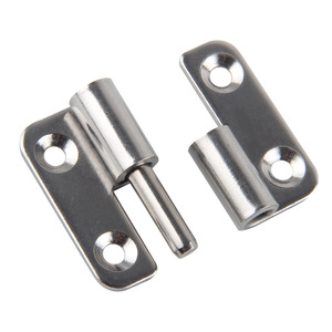 Hiện đại 1.5-3 inch dày 304 thép không gỉ bản lề phẳng có thể tháo rời cho tủ bếp và phòng khách khung cửa sổ - Product Image 5