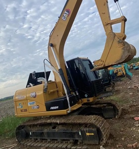 รถขุด CAT 313D2 ขนาด 8 ตัน แบบตีนตะขาบ สีเหลือง เครื่องจักรก่อสร้างมือสอง พร้อมบุ้งขุด - Product Image 3