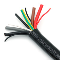 Câble d'alimentation DMX professionnel Signal Audio blindé Microphone XLR haut-parleur fil de câble combiné pour mélangeur de système d'éclairage de scène