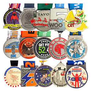 Medalla Personalizada de la Liga de Campeones de Metal, Medalla de Aleación de Zinc para Patinaje, Baloncesto, Fisicoculturismo, Levantamiento de Pesas, Deportes, Artes Marciales de Kungfu - Product Image 6