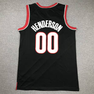 Vêtements de <span class=keywords><strong>basket</strong></span>-ball américains cousus de haute qualité en gros, équipes des Trail Blazers # 16 # 00 # Maillots de <span class=keywords><strong>basket</strong></span>-ball - Product Image 3
