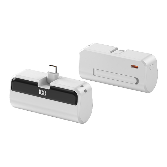 Custom Colors and Logo Mini Power Bank Small and Lightweight Electronic Product