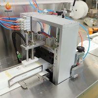 Ligne de production automatique de lingettes humides à 6 voies avec emballage final