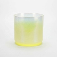 Cristal de cuarzo de lluvia de montaña hecho a mano para meditación de sonido Mindfulness relajación paz interior cristales hechos a mano