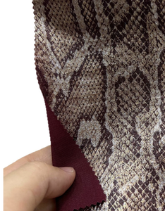Terciopelo con estampado <span class=keywords><strong>de</strong></span> serpiente y leopardo dorado lavado con estampado en caliente, para vestidos, trajes <span class=keywords><strong>de</strong></span> gala, bufandas, juguetes DIY y prendas formales - Product Image 6