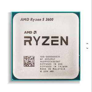 Ou Nouveaux prix de gros pour <span class=keywords><strong>AMD</strong></span> R5 <span class=keywords><strong>3600</strong></span>/3600X 3.6 GHZ Unité centrale de traitement 6 cœurs 12 fils Slot AM4 Desktop - Product Image 1