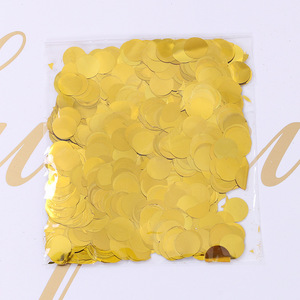 Nuovissimi Stili e Design alla Moda, <span class=keywords><strong>Coriandoli</strong></span> in Carta Biodegradabile Personalizzati in 30 Colori, Decorazioni per Matrimoni e Feste - Product Image 5