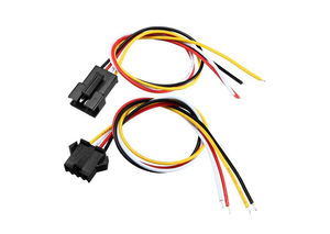 Пользовательские JST SM штекер 3 Pin 2,5 мм Pitch SM2.5 разъем микропереключатель электронный жгут проводов соединительный провод - Product Image 5