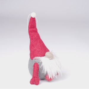 Meilleure vente de décoration de gnomes en feutre Décoration de gnome en peluche en feutre de Noël avec style nordique - Product Image 4