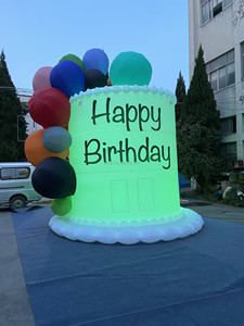Los Modelos de Pasteles Inflables se Utilizan para Fiestas de Cumpleaños, Celebraciones de Aniversarios, Días Festivos y Fines Publicitarios. - Product Image 2