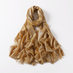 Chales metálicos brillantes <span class=keywords><strong>para</strong></span> mujer, chales brillantes, hiyab brillante, Pashmina, chal <span class=keywords><strong>de</strong></span> algodón <span class=keywords><strong>para</strong></span> boda, <span class=keywords><strong>vestidos</strong></span> formales <span class=keywords><strong>de</strong></span> <span class=keywords><strong>fiesta</strong></span> <span class=keywords><strong>de</strong></span> noche - Product Image 3
