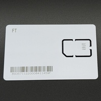 Carte SIM mondiale pour traceur GPS, carte IoT SIM 4G prépayée internationale, 30 Mo/mois de données pour un an, étanche, compatible LBS GLONASS