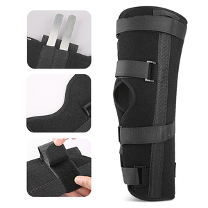 Inmovilizador <span class=keywords><strong>de</strong></span> <span class=keywords><strong>rodilla</strong></span> Secure Comfort <span class=keywords><strong>Rodillera</strong></span> y estabilizador para recuperación Férula recta <span class=keywords><strong>de</strong></span> aleación <span class=keywords><strong>de</strong></span> aluminio para <span class=keywords><strong>rodilla</strong></span> - Product Image 3
