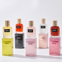 Parfum féminin OEM de luxe moderne, longue tenue, senteur ébène fruité, grande capacité, authentique et très demandé
